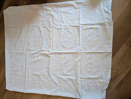 Photo of free Rabbit cot duvet cover and matching curtains (Bowerham LA1) #2