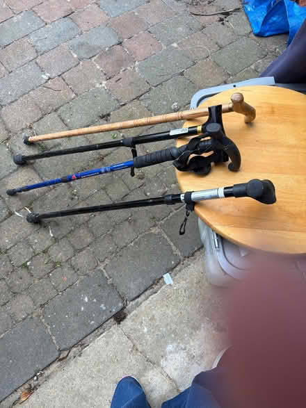 Photo of free Walking sticks (Sonning RG4) #1