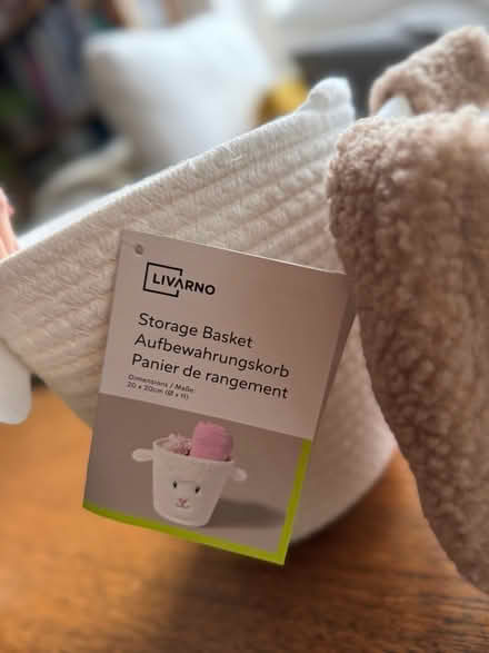 Photo of free Two new baskets (Five Mile Drive OX2) #2