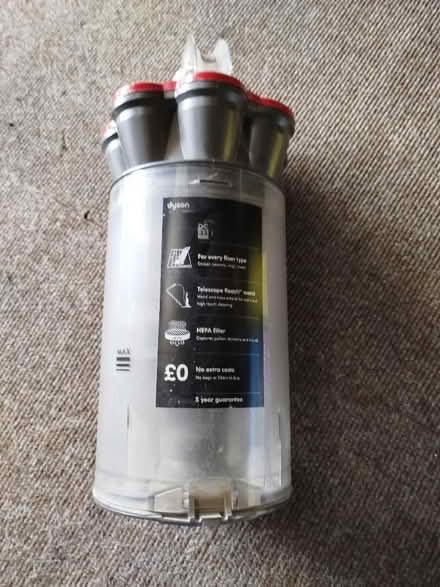 Photo of free Spare parts for Dyson vacuum cleaner (Catton NR6) #2