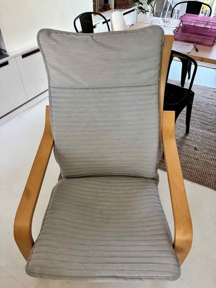 Photo of free Ikea POANG chair good condition (Sm3 8pa) #1