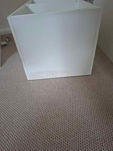 Photo of free 2 x 2 Kallux shelves/boxes white (Dronfield Woodhouse S18) #3