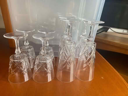 Photo of free Matching glassware (Cogges OX28) #1