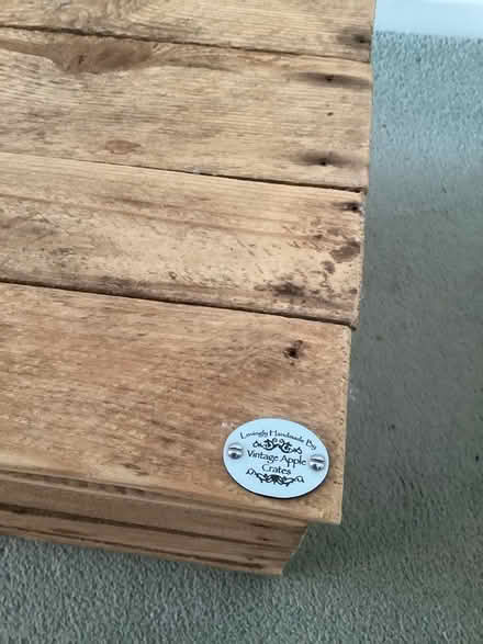 Photo of free Apple crate \ storage box (Lower Earley RG6) #2