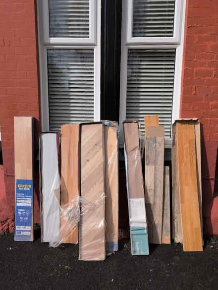 Photo of free Floor panels/ laminate (L17) #2