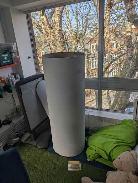 Photo of free Large Cardboard Tubes (Holloway Rd, N7 or N5) #1