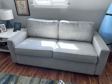 Photo of free West Elm queen sleeper sofa (Norwalk) #2