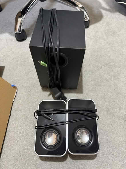 Photo of free Logitech LS21 PC Speakers (Liverpool L17 near Jericho L) #1