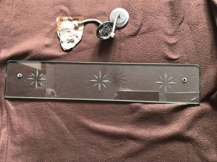 Photo of free Glass bathroom shelf (Colchester CO4) #1