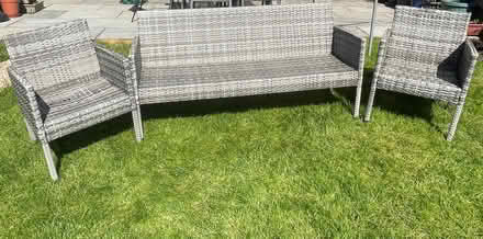 Photo of free Garden seat set (Polegate) #1