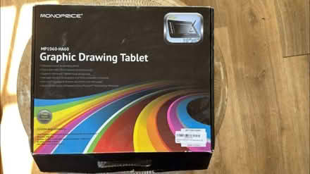 Photo of free Monoprice Graphics Tablet (Slindon common BN18) #1