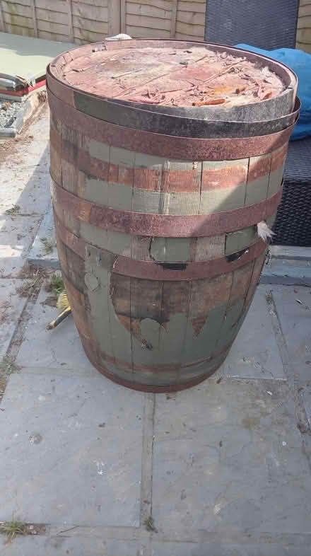 Photo of free Big barrel (Eastbourne) #2