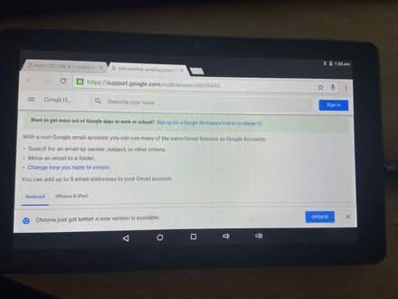 Photo of free Android Tablet (Epping CM16) #1