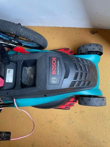Photo of free Lawn mower (Redbridge IG1) #3