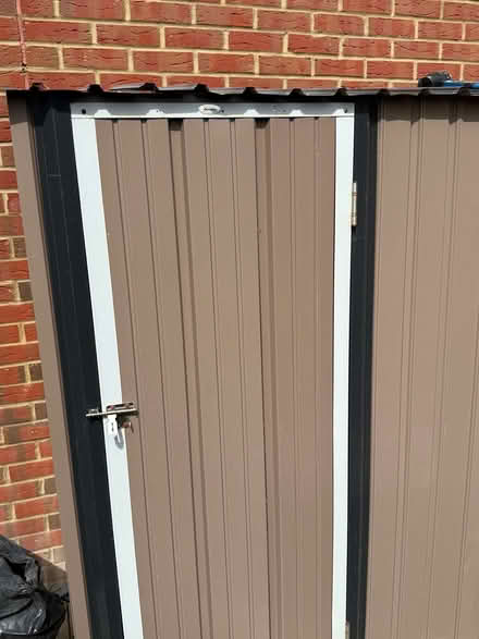 Photo of free Metal lean to shed (Willingdon) #2