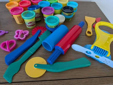 Photo of free Play Doh, clay tools & barber set (El Cerrito) #3