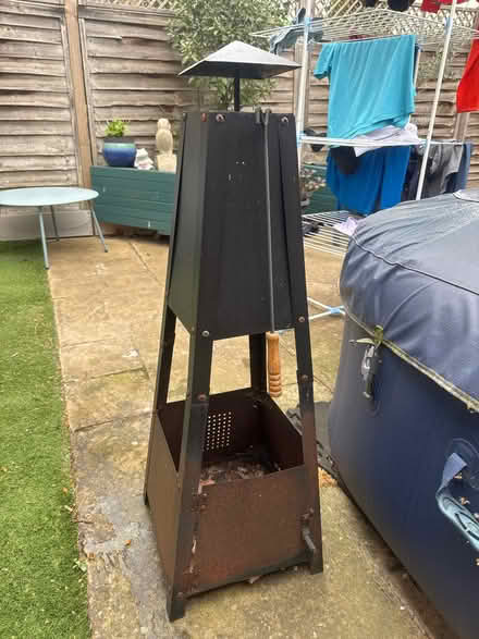 Photo of free Garden fire pit/ heater (Putney SW15) #1