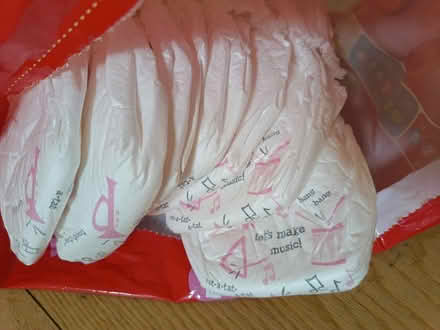Photo of free Size 5 nappy pants (Tonbridge road,Maidstone) #2