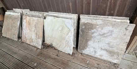Photo of free Garden paving slabs (WF10) #1