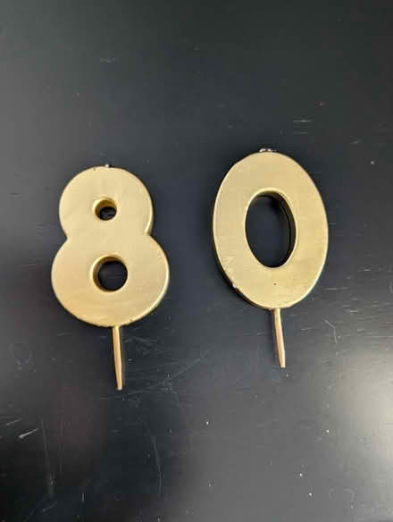 Photo of free 80th Birthday Decorations (Amherst) #4