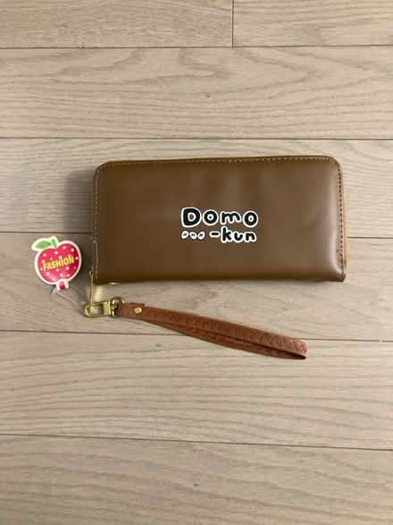 Photo of free Domo-kun wallet (Kennedy/16th in Markham) #3