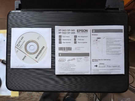 Photo of free Inkjet printer (Saint George's CO2) #1