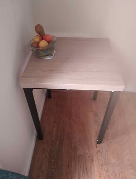 Photo of free Small table (Wirksworth Derbyshire) #2