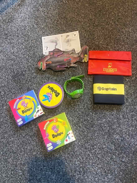 Photo of free Books, toys, dobble games, wallet, sweat band, kids watch (Seacroft LS14) #2