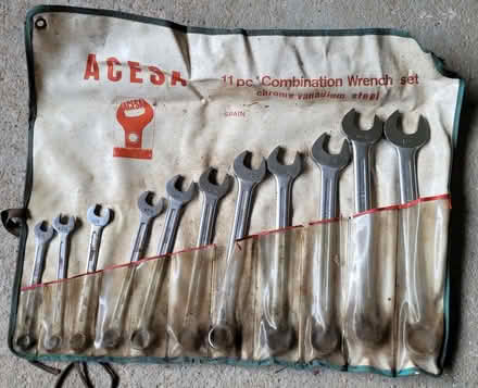 Photo of free AF Spanner Set (Sandford, near Crediton) #1