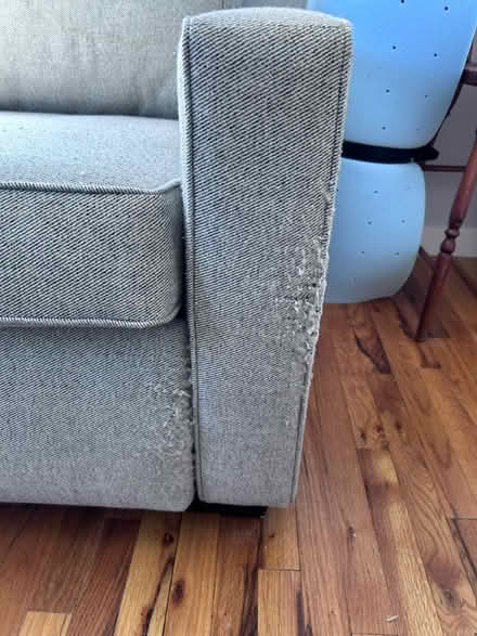 Photo of free West Elm queen sleeper sofa (Norwalk) #1