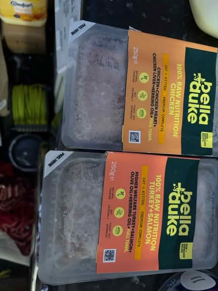 Photo of free Raw frozen cat food (SM5) #1