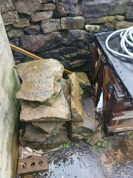 Photo of free Large sandstone stones. Could be used in a rockery. (Glossop SK13) #2