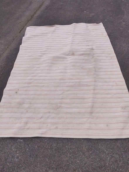 Photo of free Rug, pink and white (Southwick BN42) #1