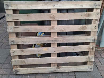 Photo of free Pallet (Maidstone (Barming) ME16 9) #1