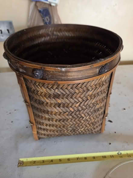 Photo of free Woven basket (Farmington @ 11 Mile) #1
