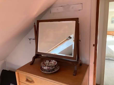 Photo of free Mirror and stand (Lewes BN7) #1