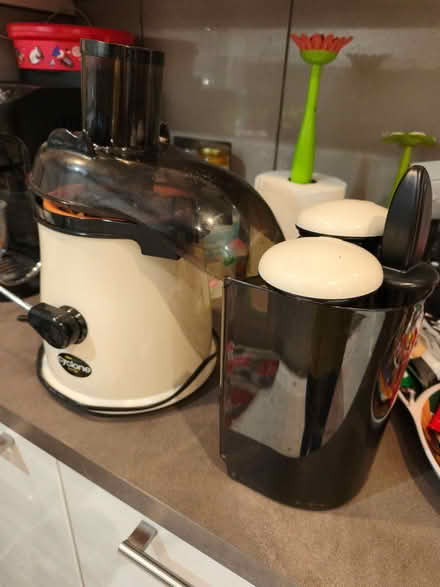 Photo of free Cyclone juicer (Greater Leys OX4) #1