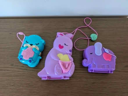 Photo of free 3 Polly Pocket sets (El Cerrito) #2