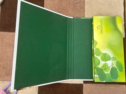 Photo of free Hard cardboard folder (Peachcroft OX14) #2