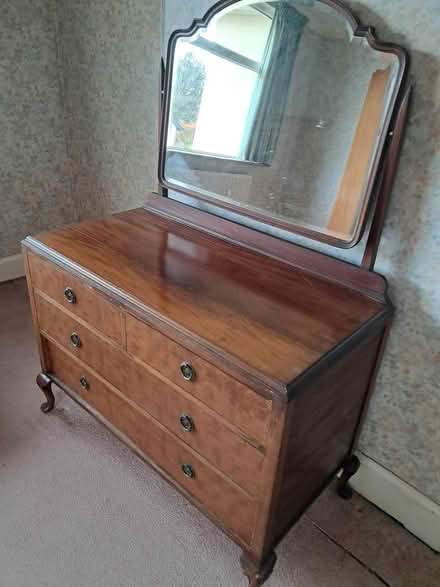 Photo of free Mahogany dressing table (Dublin 6) #1