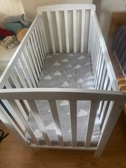 Photo of free Baby cot (Southfields SW19) #2