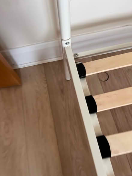 Photo of free Double bed frame (Curzon Park, Chester) #3