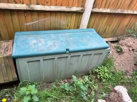 Photo of free Garden storage box (Larkfield ME20) #2