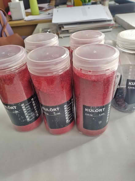 Photo of free Red glitter (Headington OX3) #1