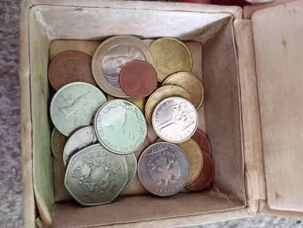 Photo of free Foreign coins (Hunston PO20) #2