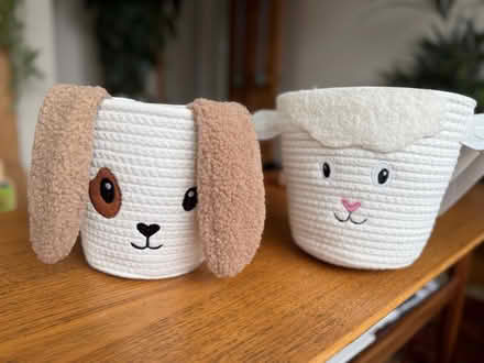 Photo of free Two new baskets (Five Mile Drive OX2) #1