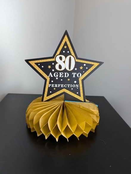 Photo of free 80th Birthday Decorations (Amherst) #3