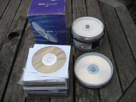 Photo of free CDs writeable and rewritable (Ruddington NG11) #1