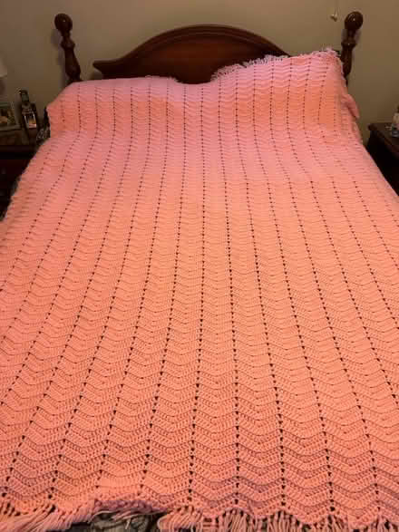 Photo of free Handmade afghan (Burlington near Woburn line) #1