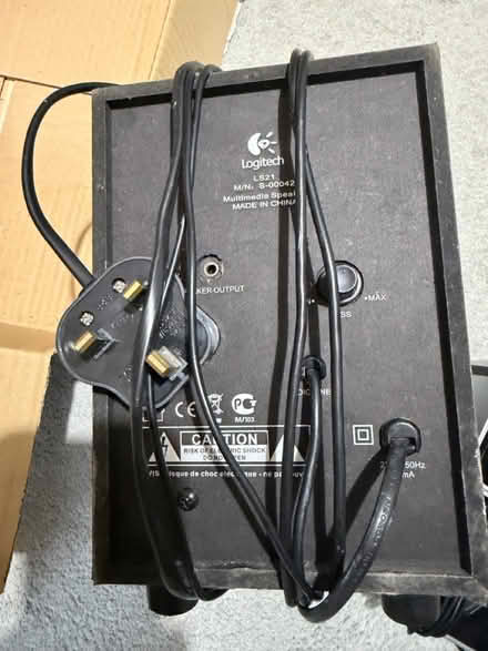 Photo of free Logitech LS21 PC Speakers (Liverpool L17 near Jericho L) #2